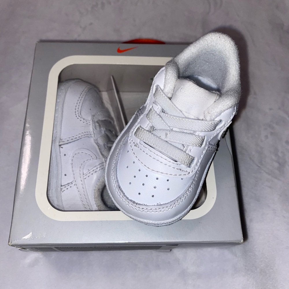 Nike Infant Air Forces Size 2